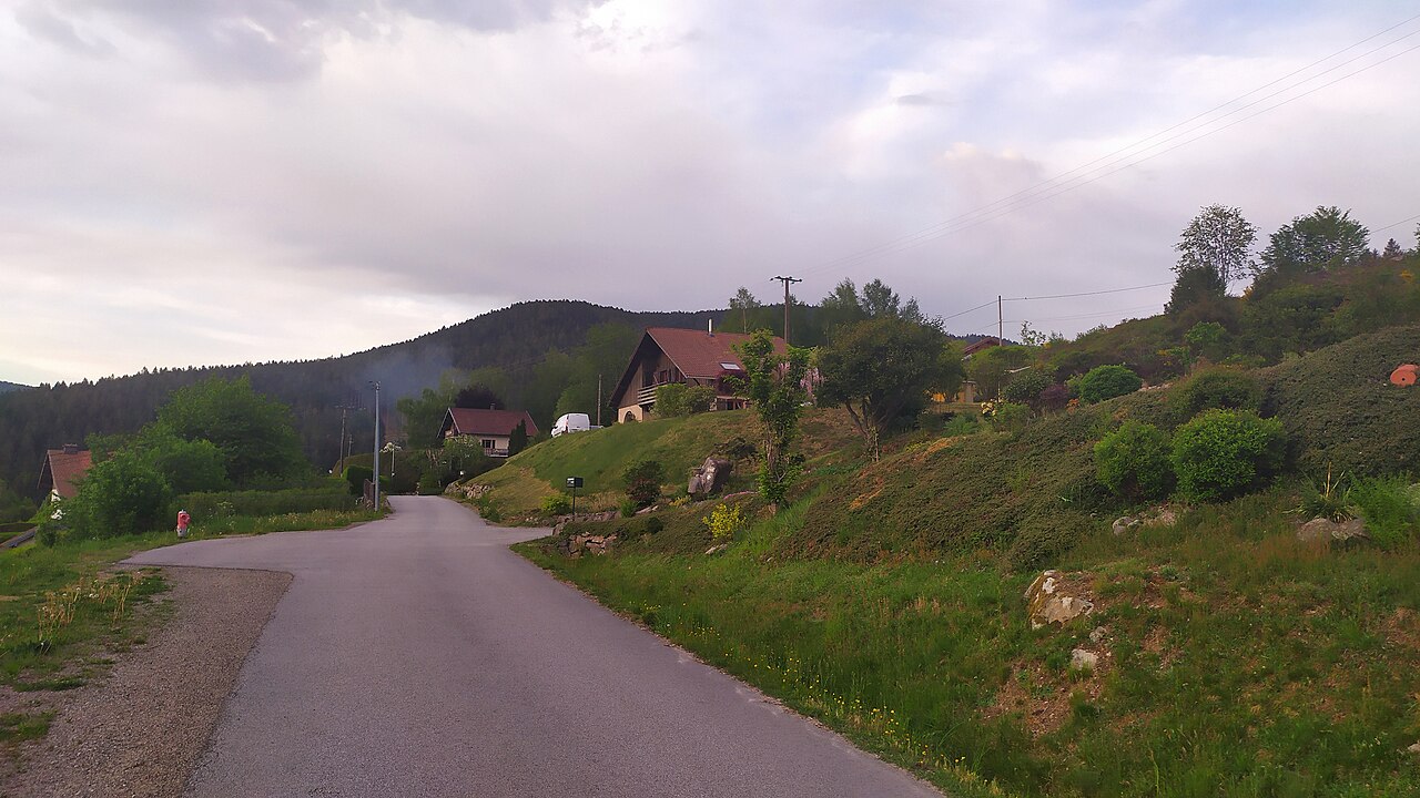 Vue de Le Ménil
