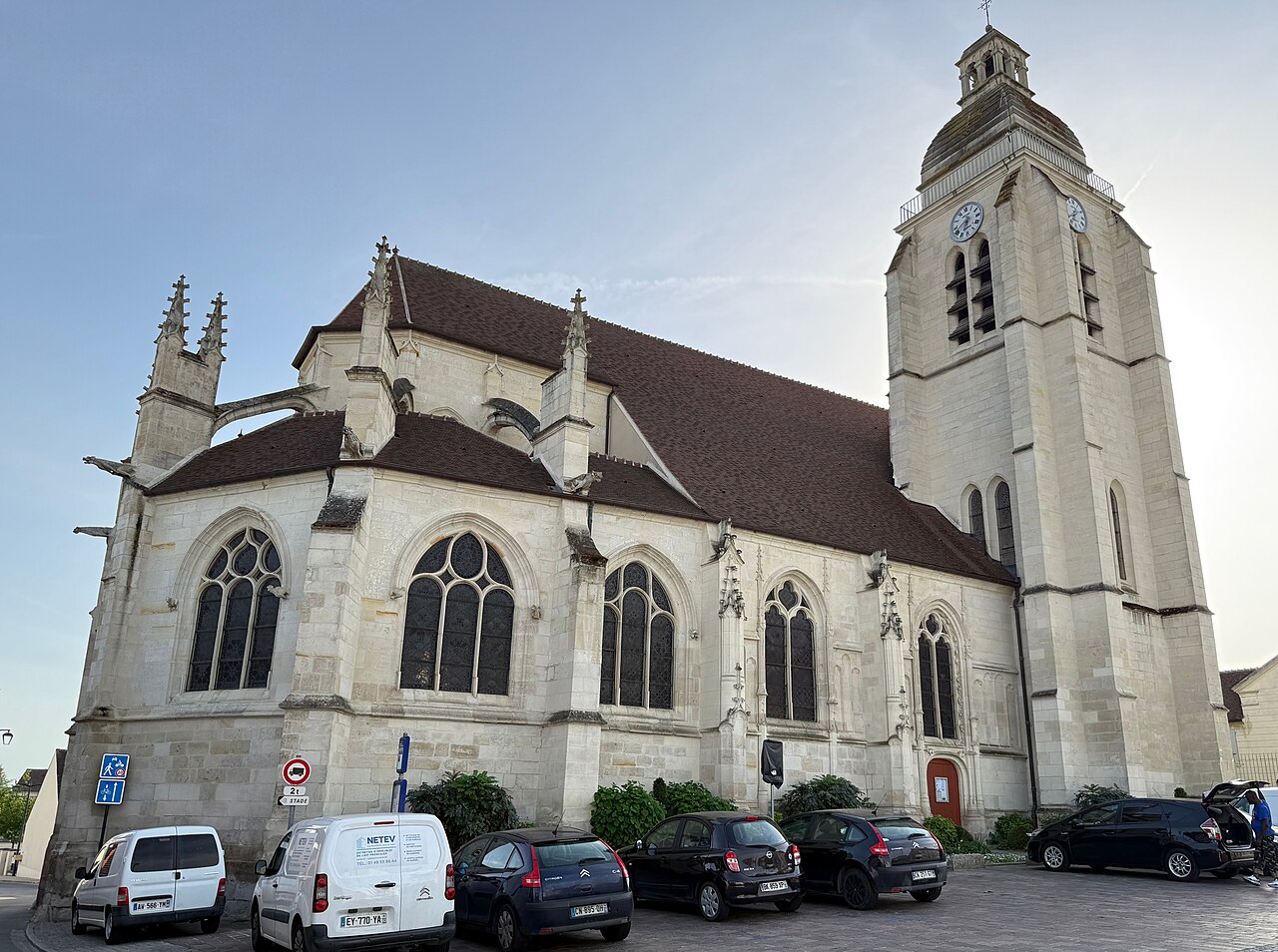 Vue de Le Mesnil-Amelot
