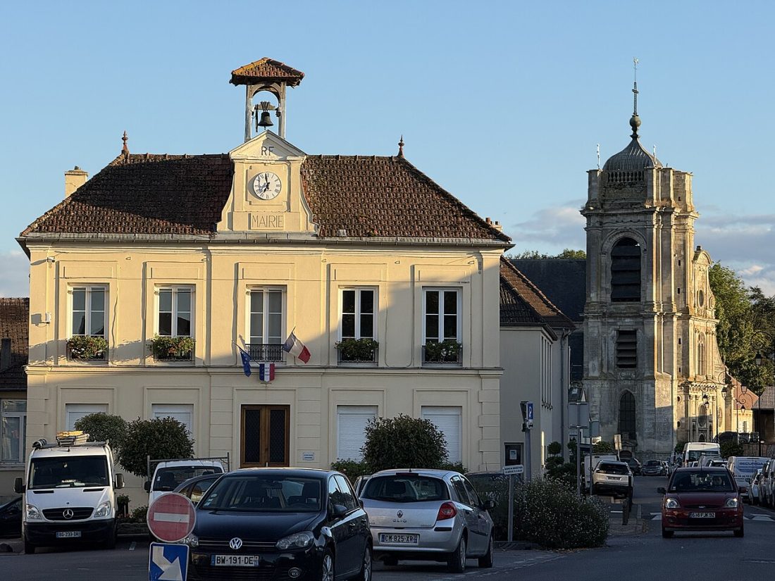 Vue de Le Mesnil-Aubry