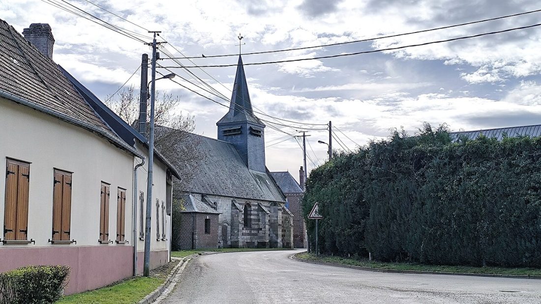 Vue de Le Mesnil-Conteville