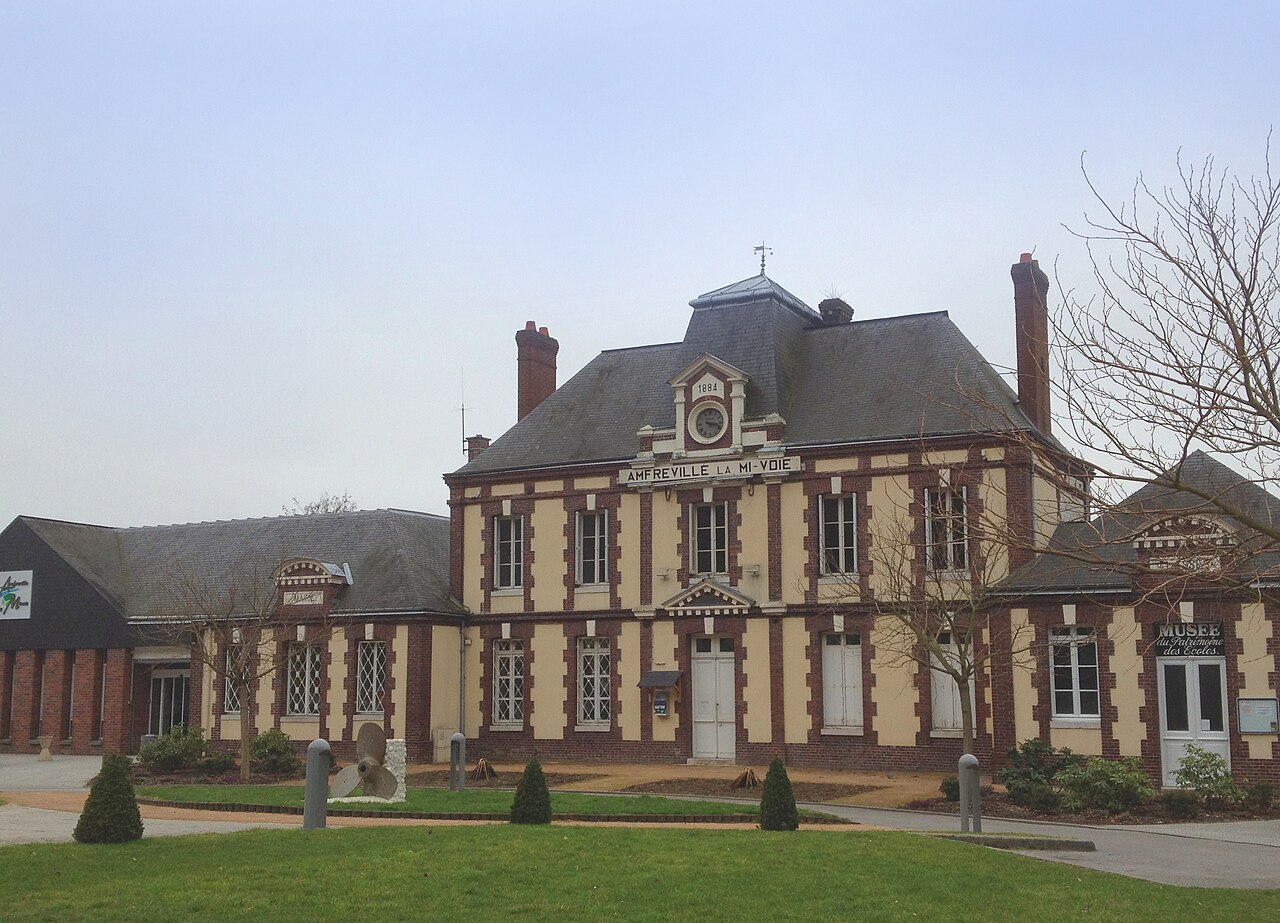 Vue de Le Mesnil-Esnard