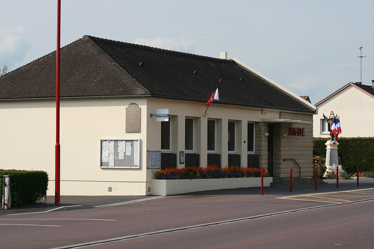 Vue de Le Mesnil-Eudes