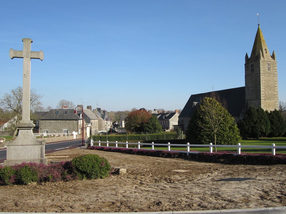 Vue de Le Mesnil-Garnier