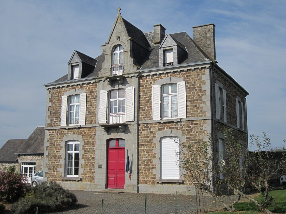Vue de Le Mesnil-Ozenne