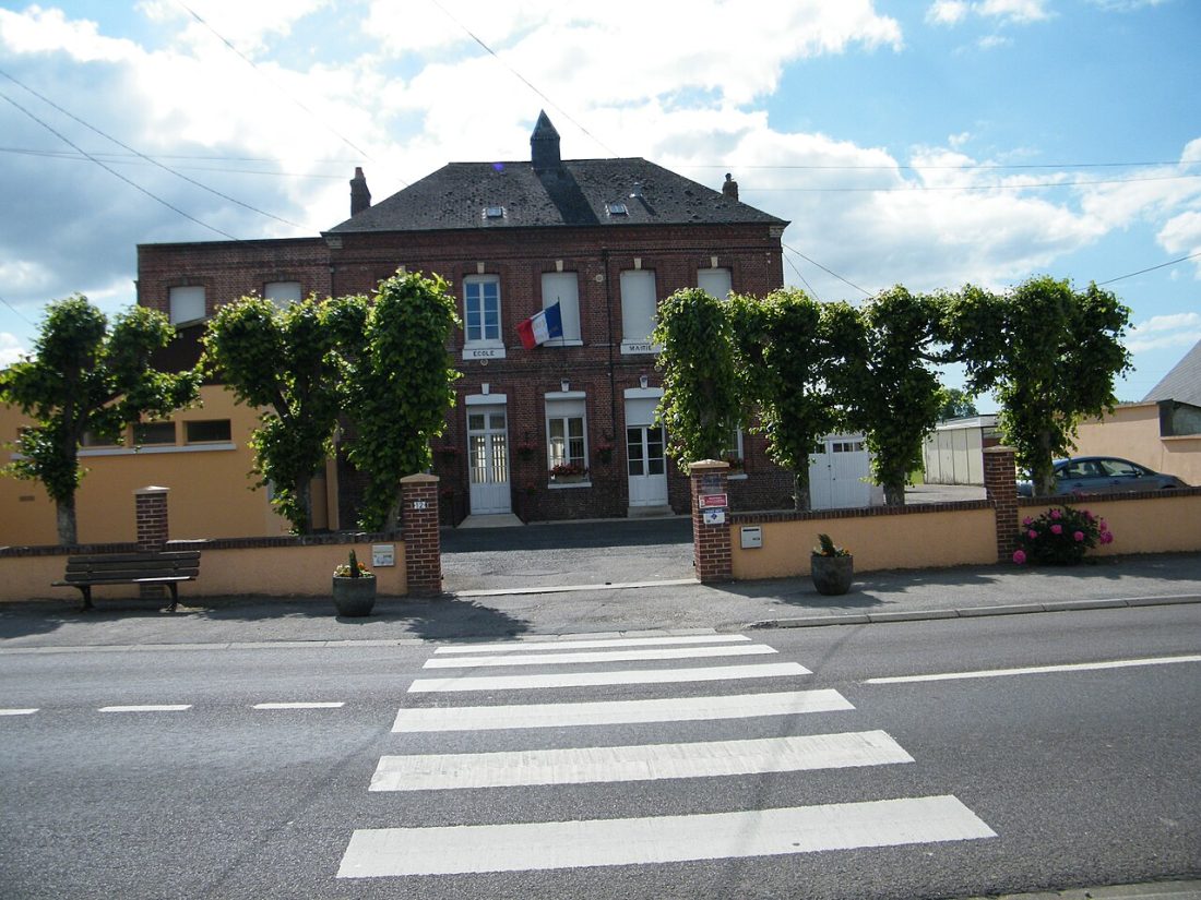 Vue de Le Mesnil-Réaume