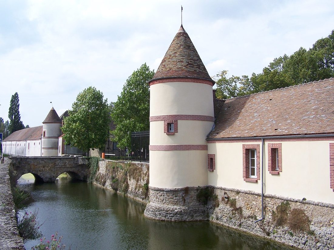 Vue de Le Mesnil-Saint-Denis
