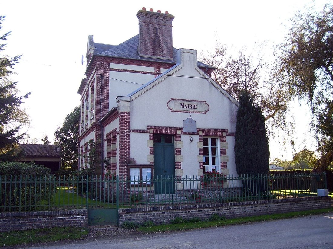Vue de Le Mesnil-Saint-Jean