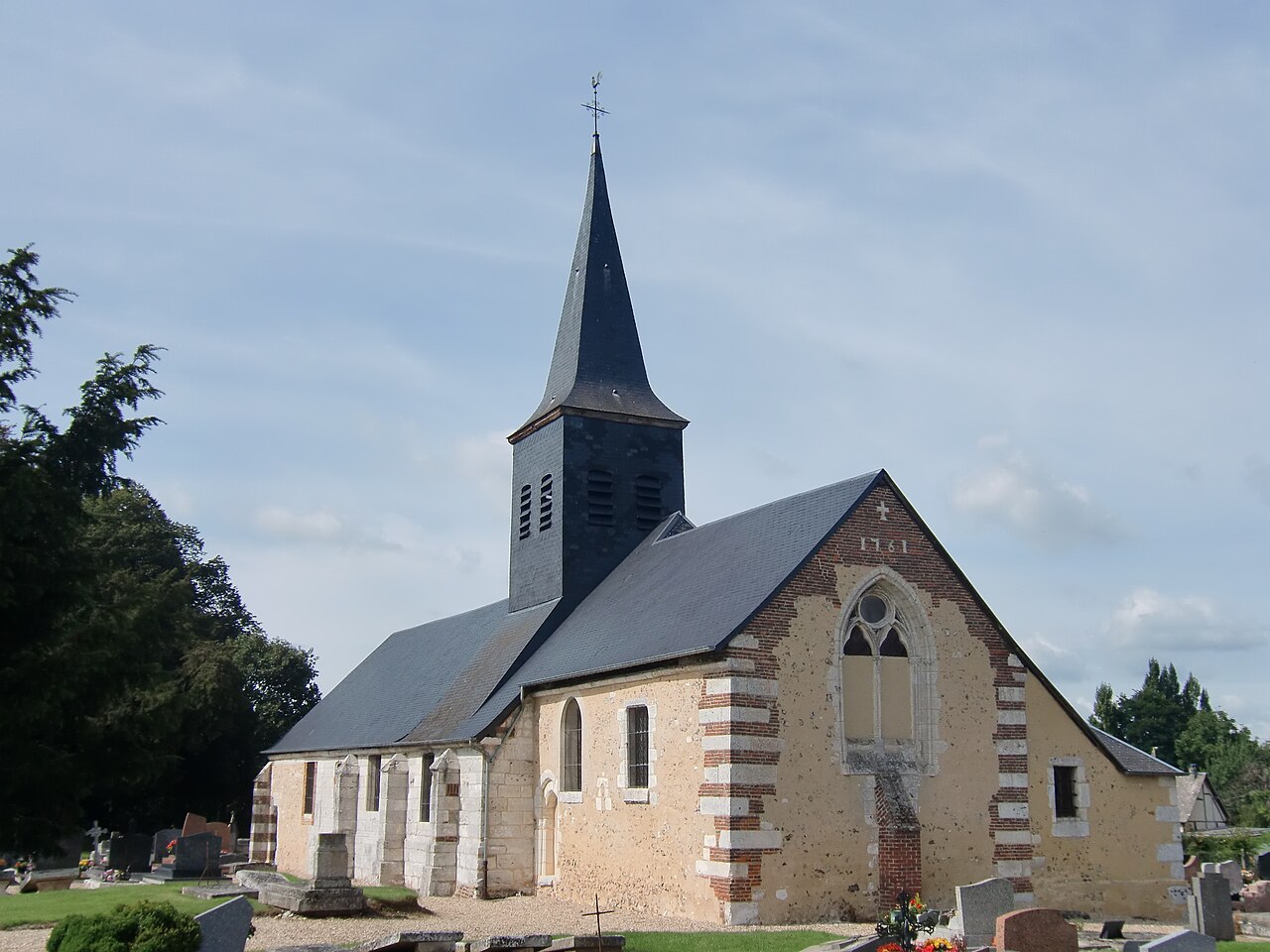 Vue de Le Mesnil-sous-Jumièges
