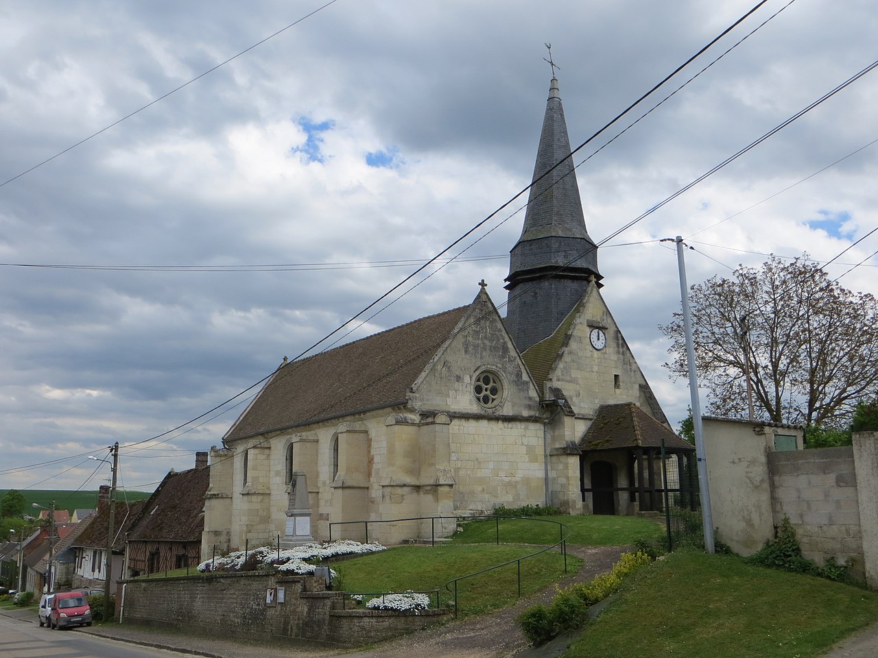 Vue de Le Mesnil-sur-Bulles