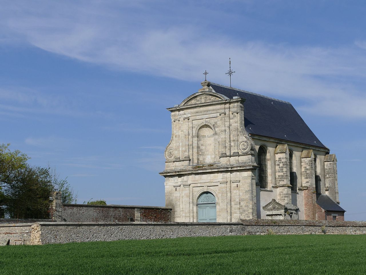 Vue de Le Mesnil-Théribus