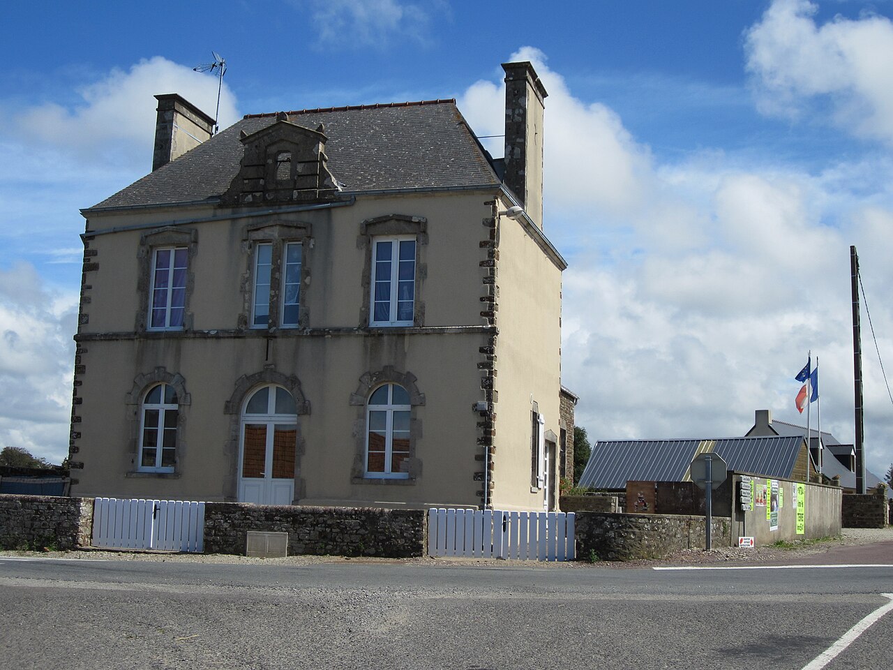 Vue de Le Mesnil