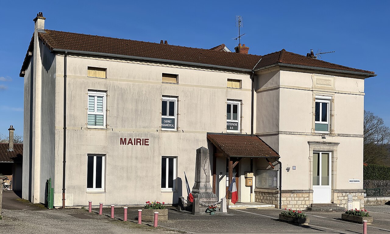 Vue de Le Miroir