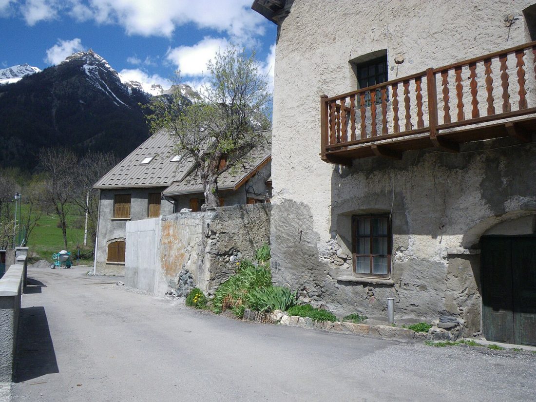 Vue de Le Monêtier-les-Bains