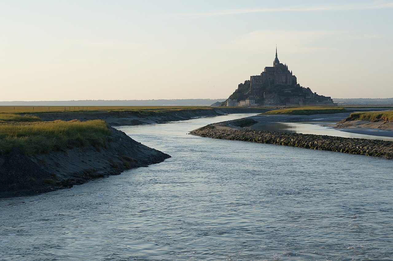 Vue de Le Mont-Saint-Michel