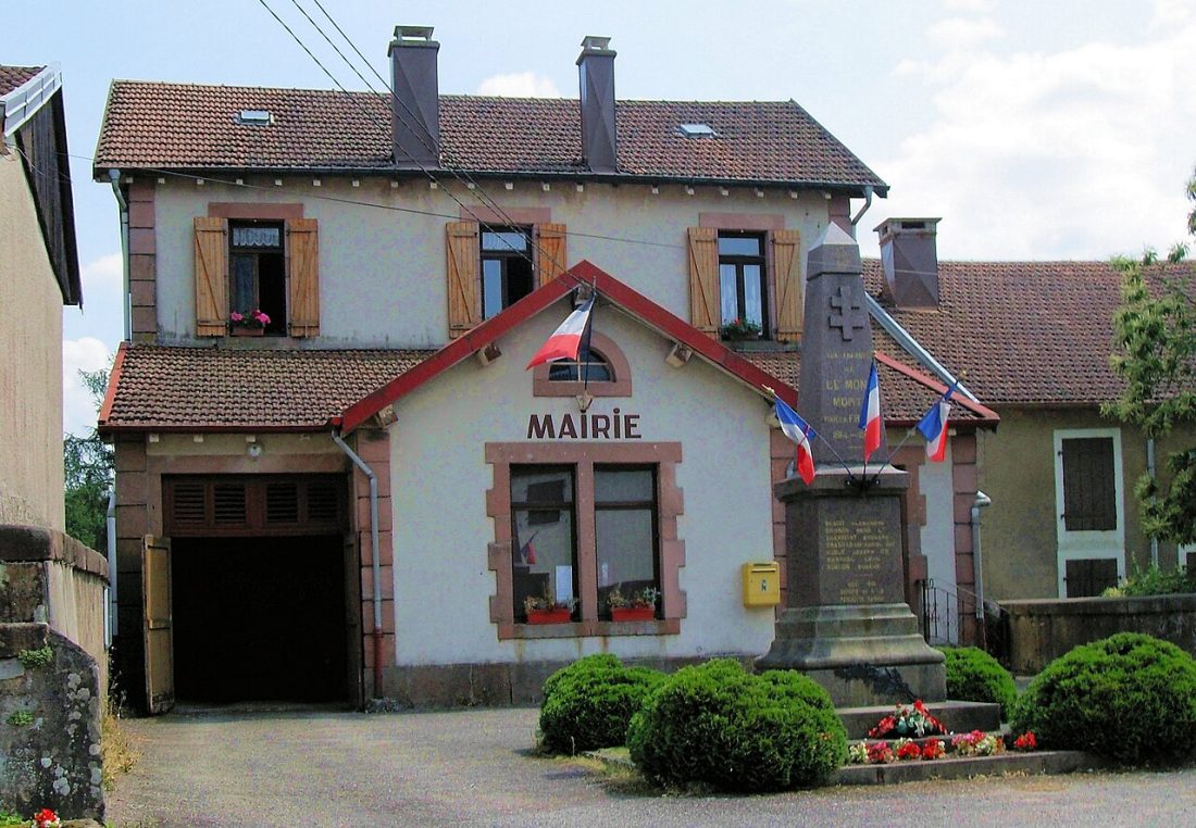 Vue de Le Mont