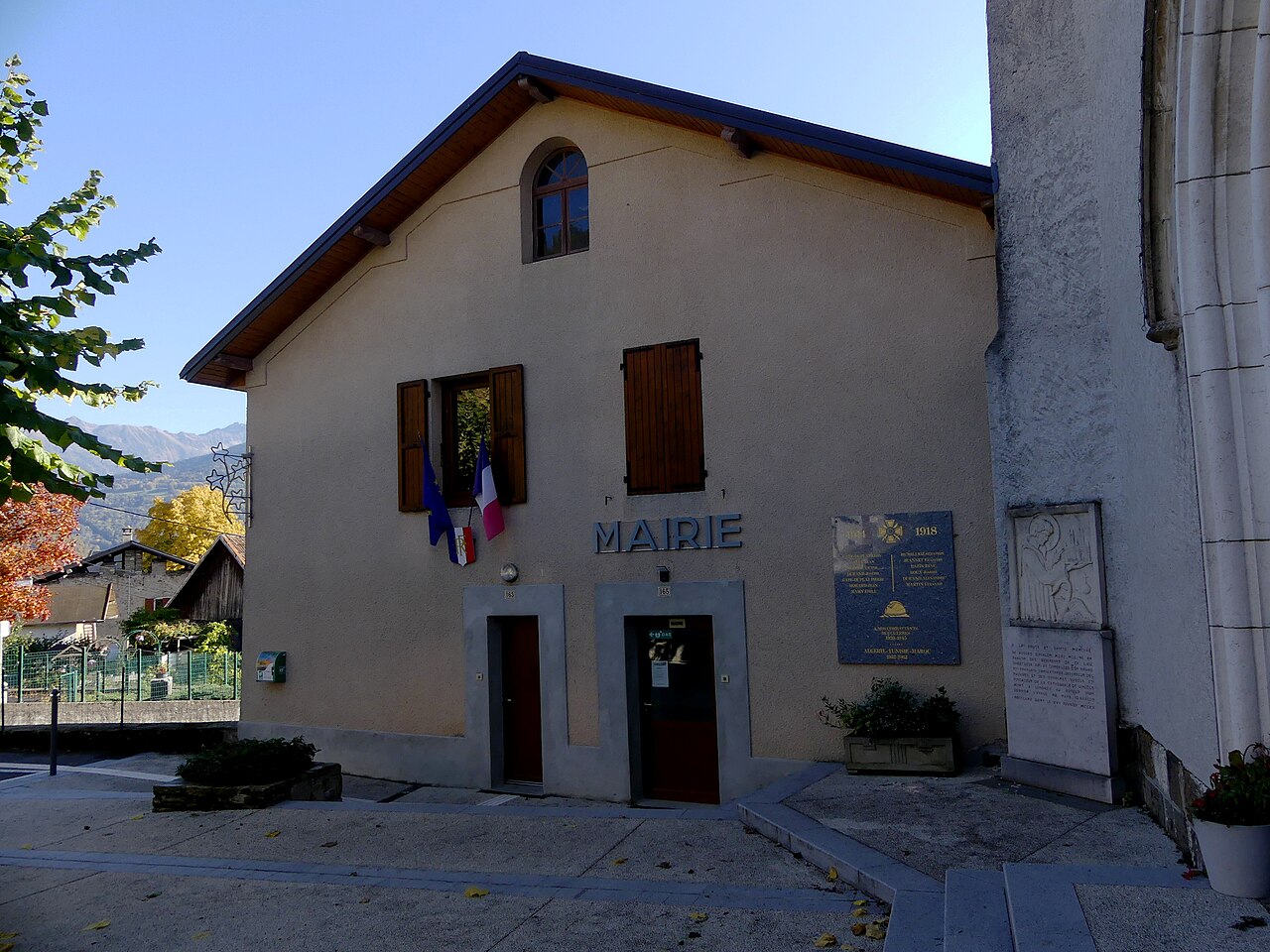 Vue de Le Moutaret