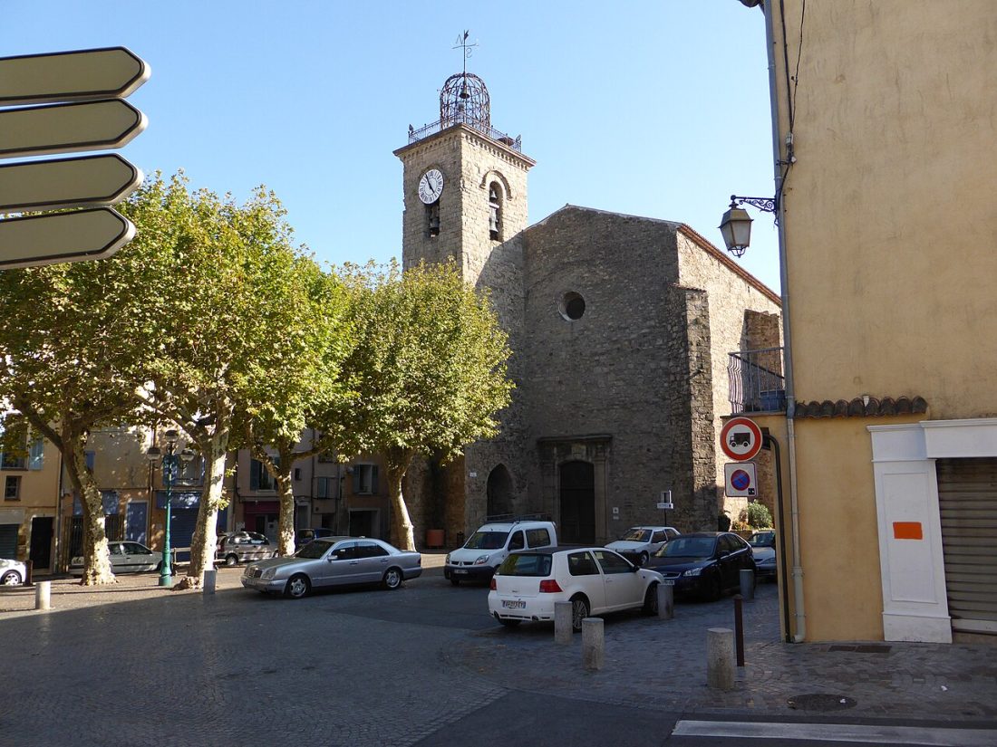 Vue de Le Muy