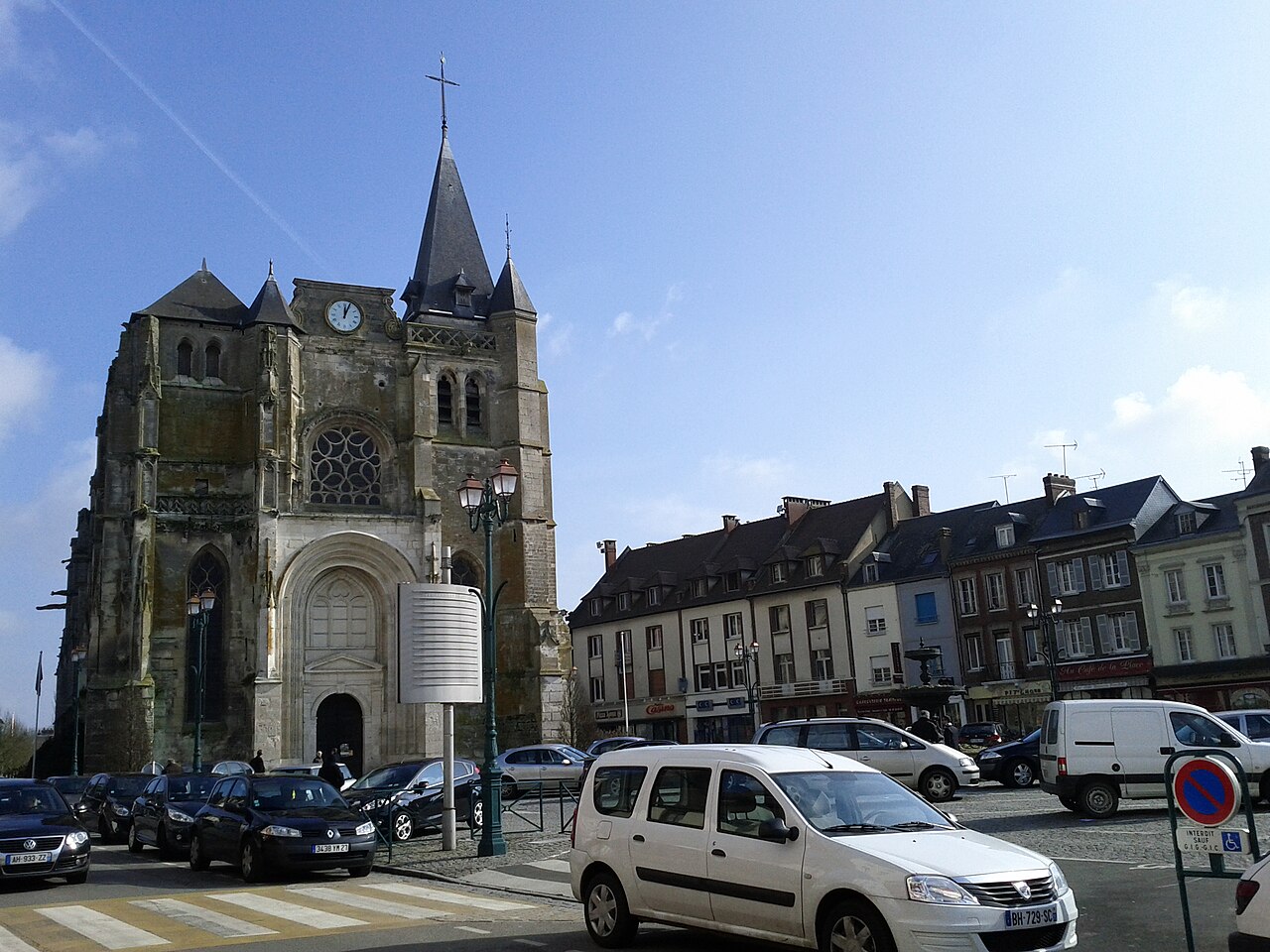 Vue de Le Neubourg