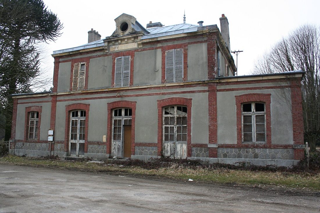 Vue de Le Neufbourg