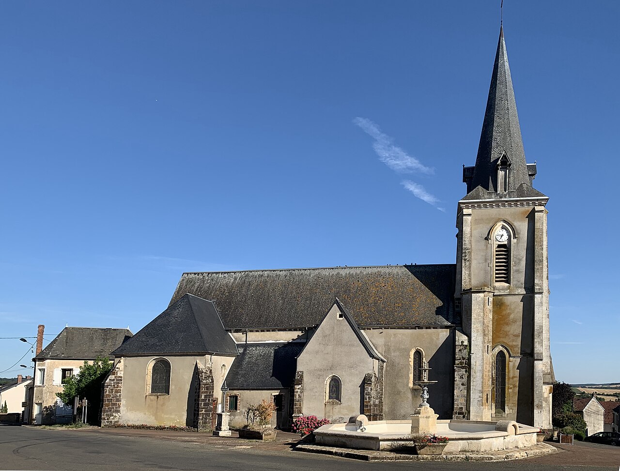 Vue de Le Noyer