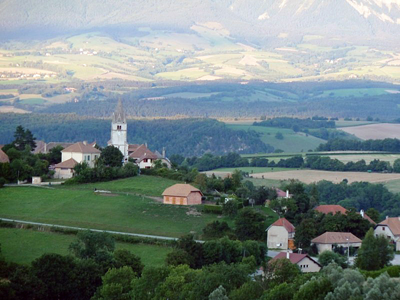Vue de Le Percy