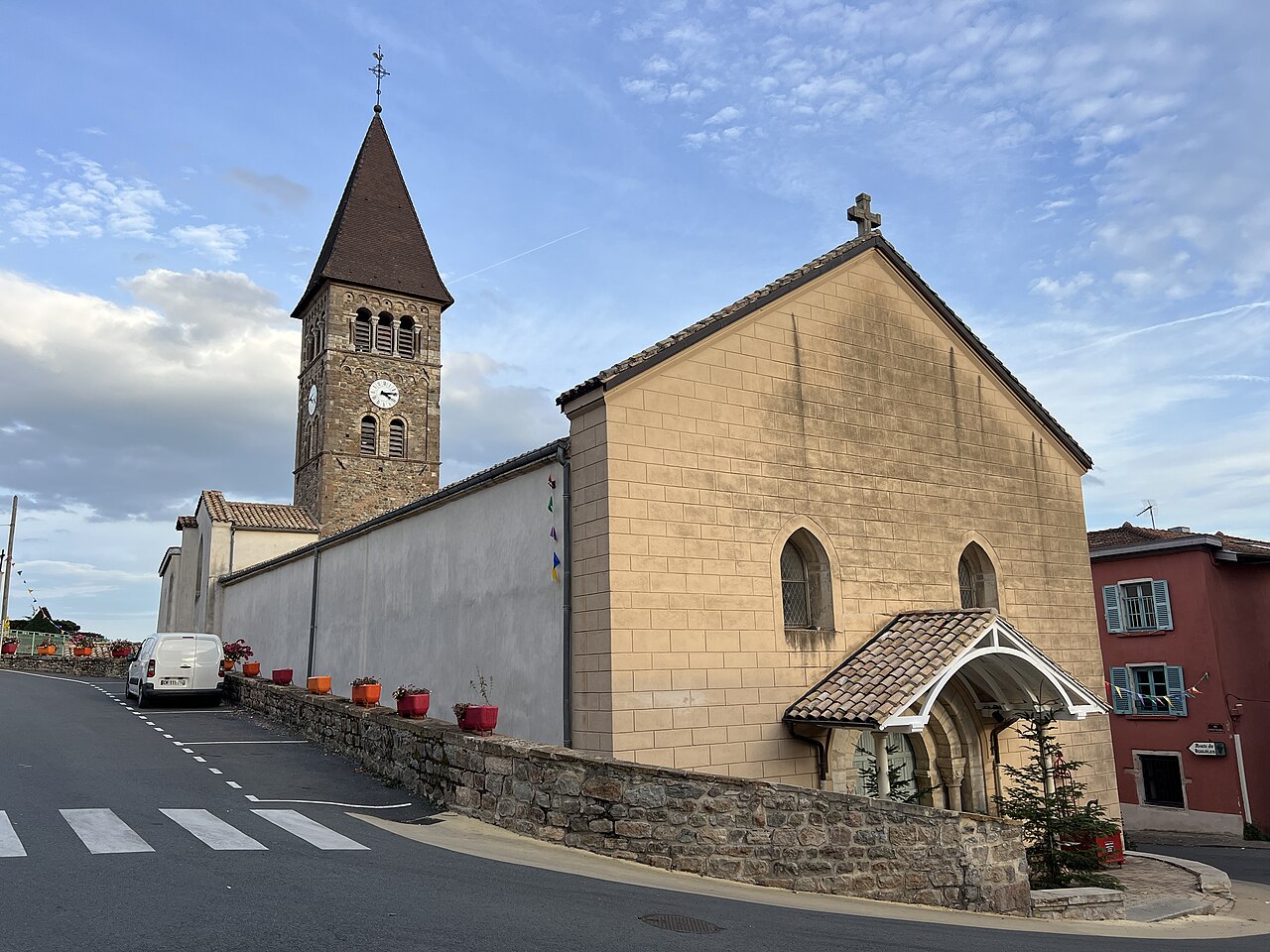 Vue de Le Perréon
