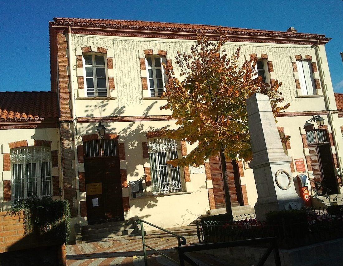 Vue de Le Perthus