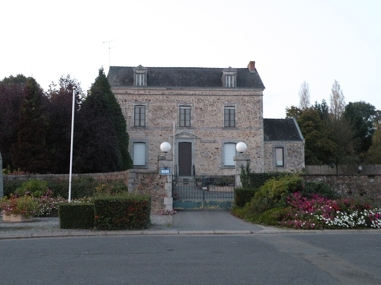 Vue de Le Pertre