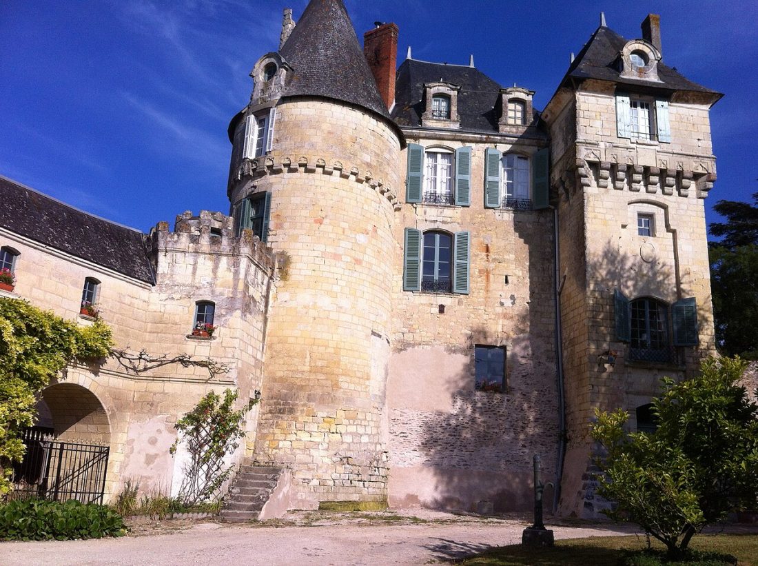 Vue de Le Petit-Pressigny