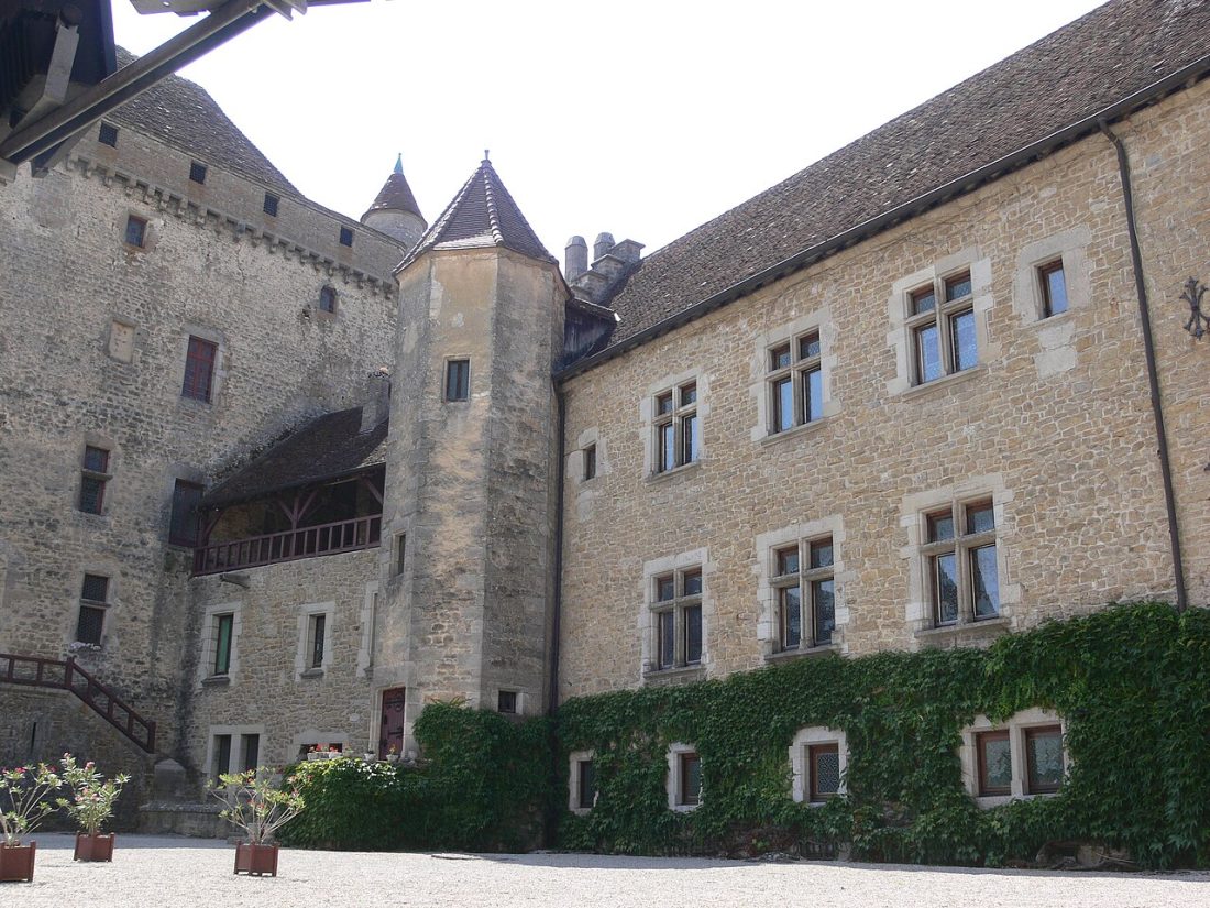 Vue de Le Pin