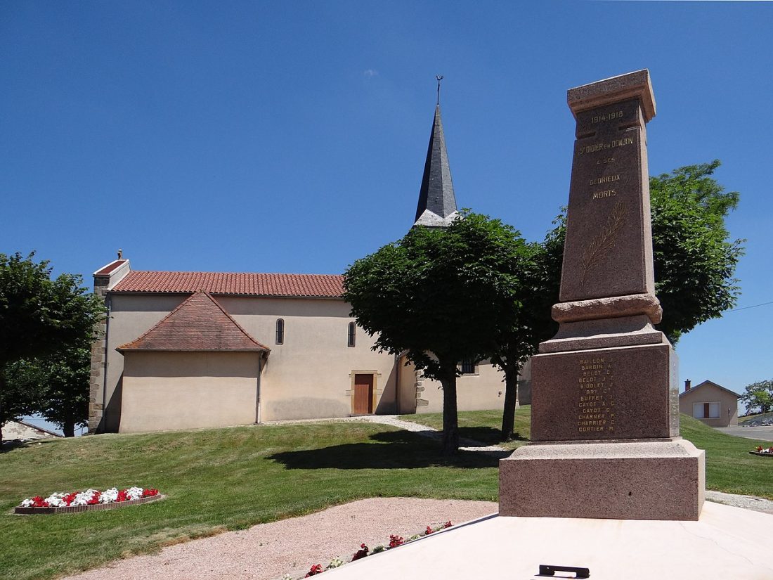 Vue de Le Pin