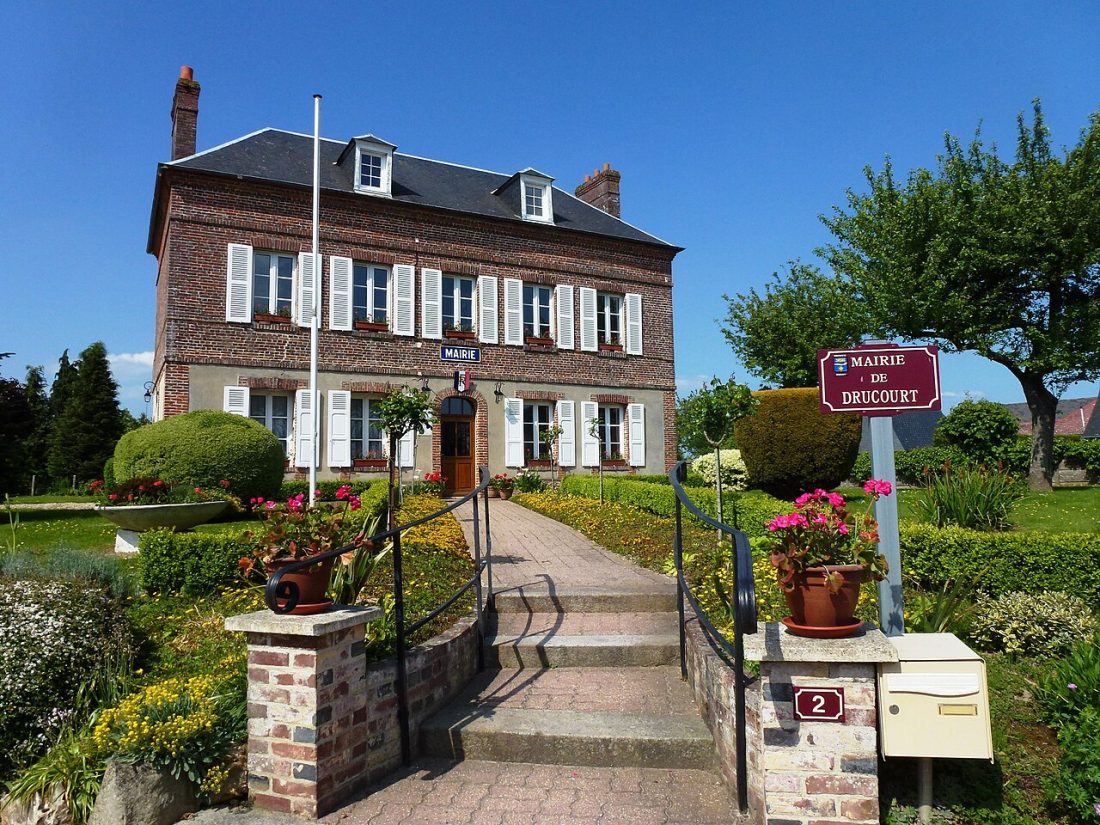 Vue de Le Planquay