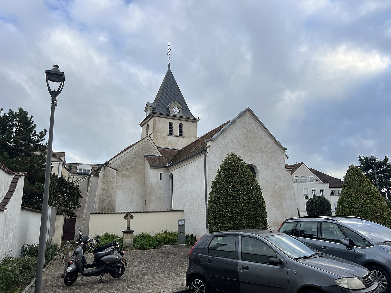 Vue de Le Plessis-Bouchard
