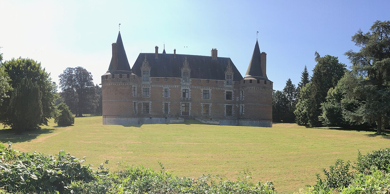 Vue de Le Plessis-Brion