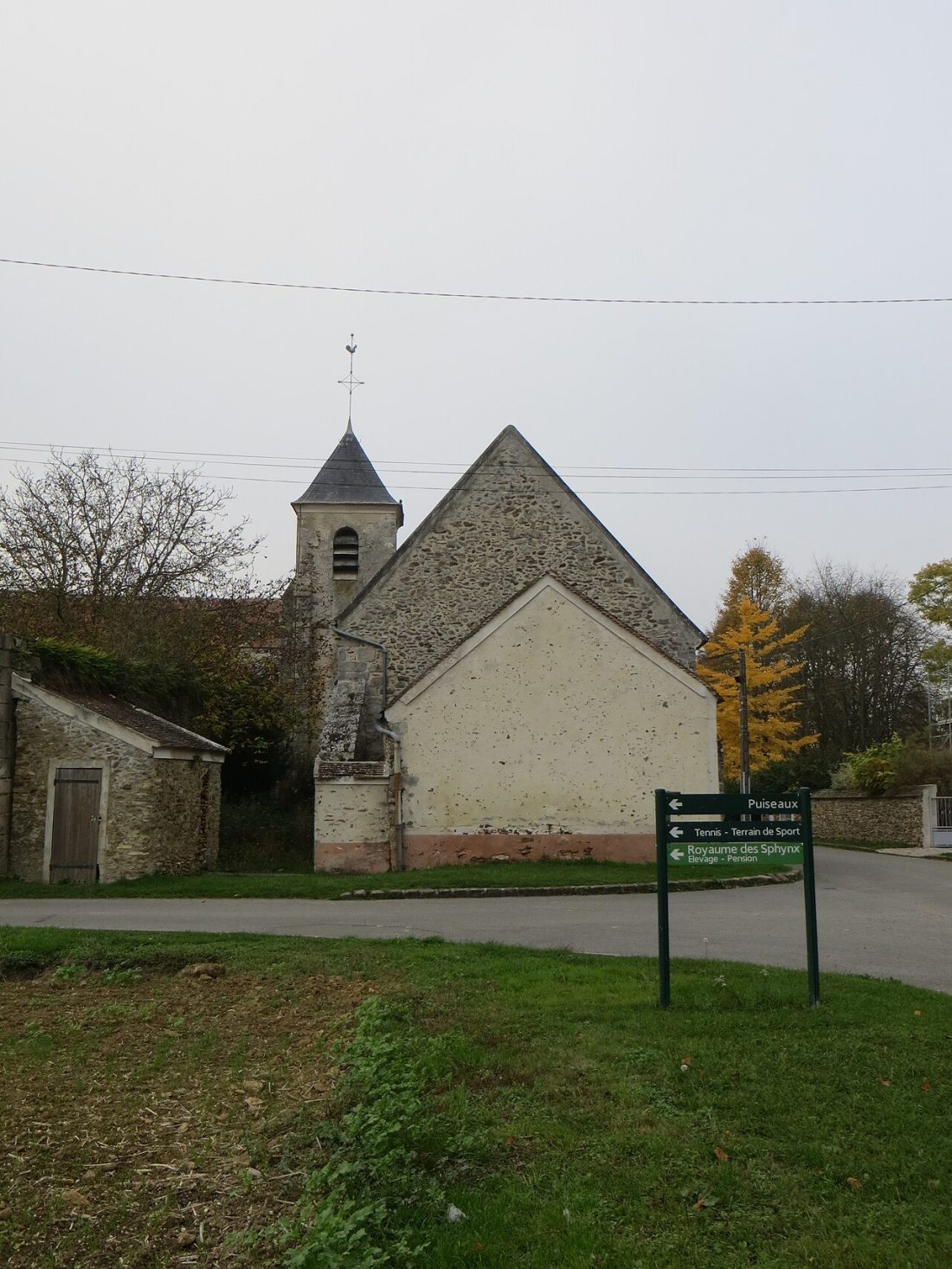 Vue de Le Plessis-Feu-Aussoux
