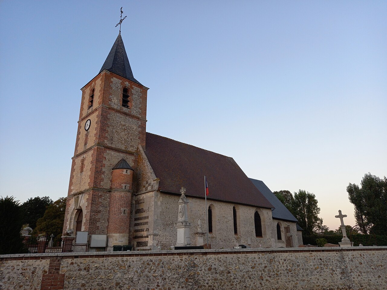 Vue de Le Plessis-Grohan