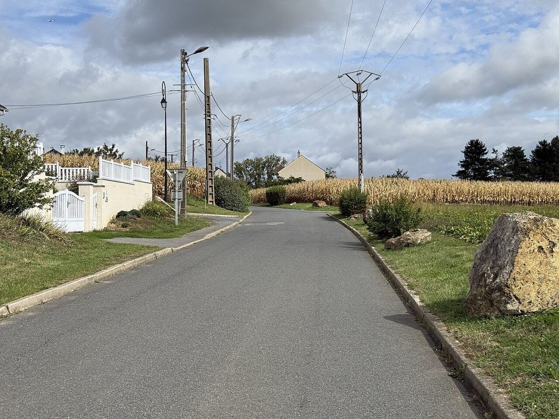 Vue de Le Plessis-l'Évêque