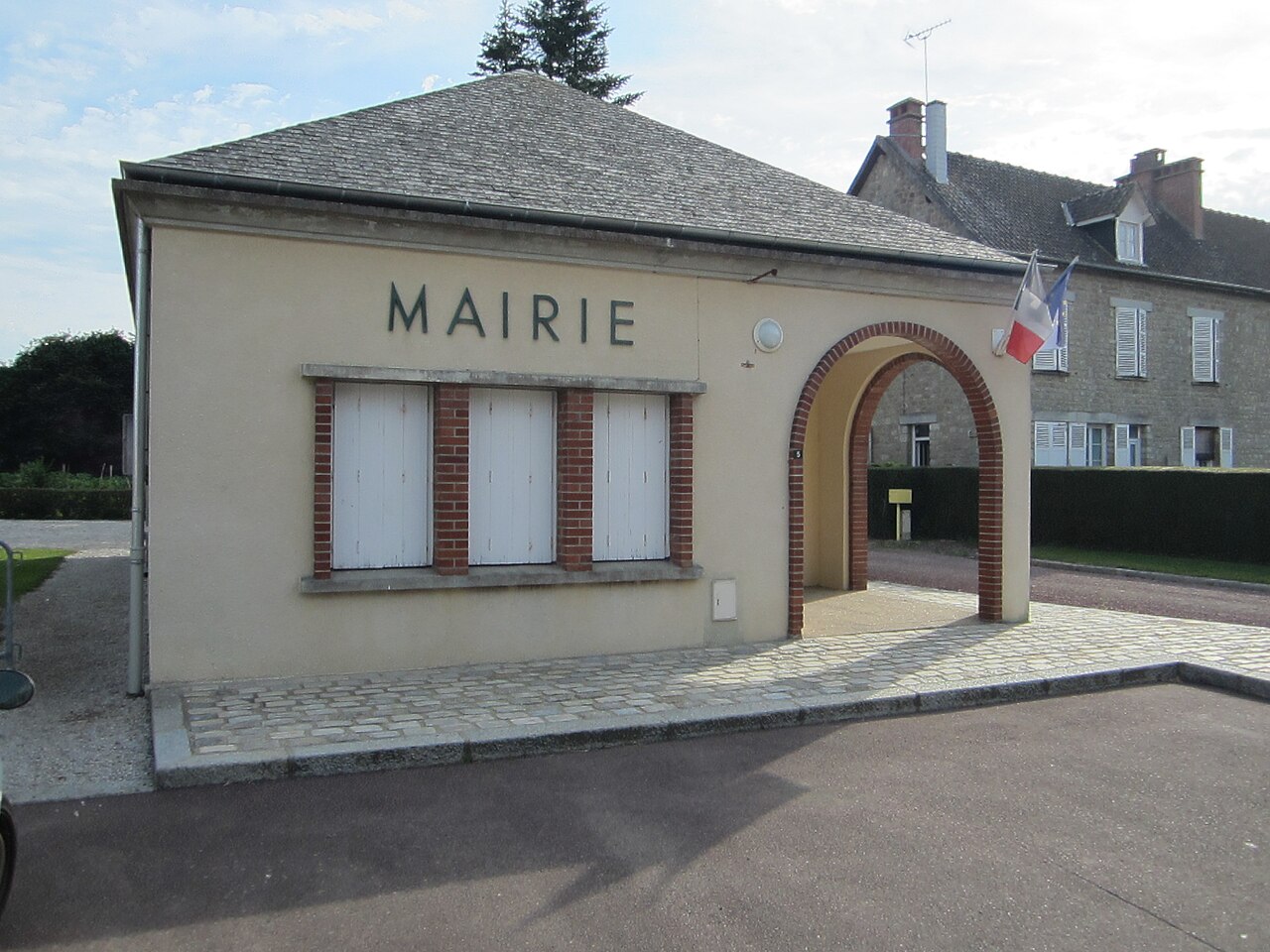 Vue de Le Plessis-Lastelle