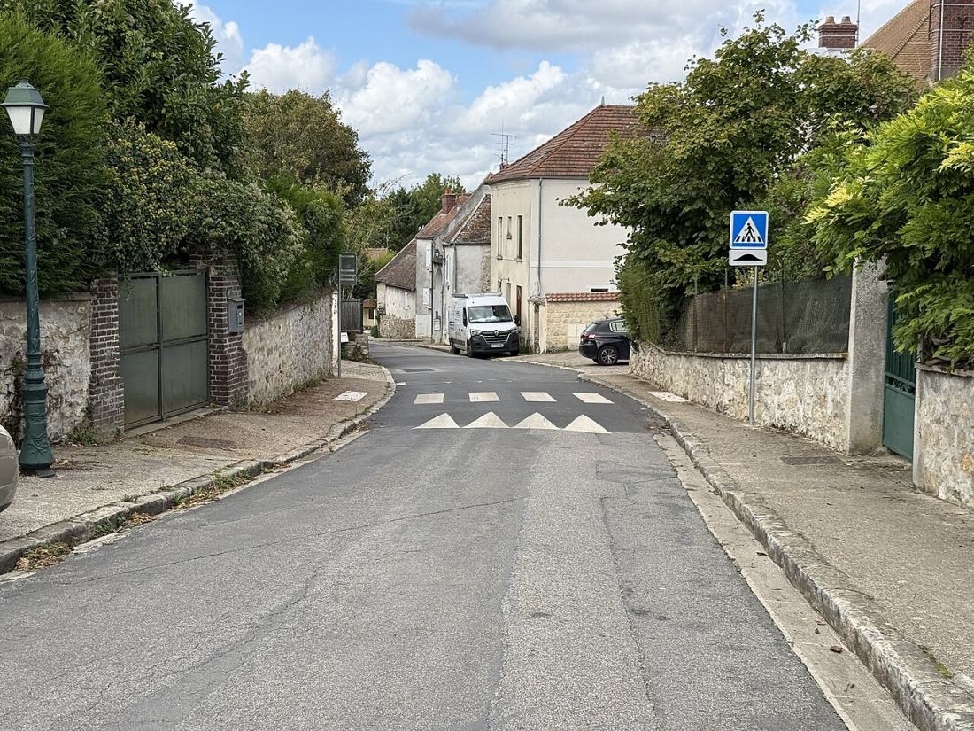 Vue de Le Plessis-Luzarches