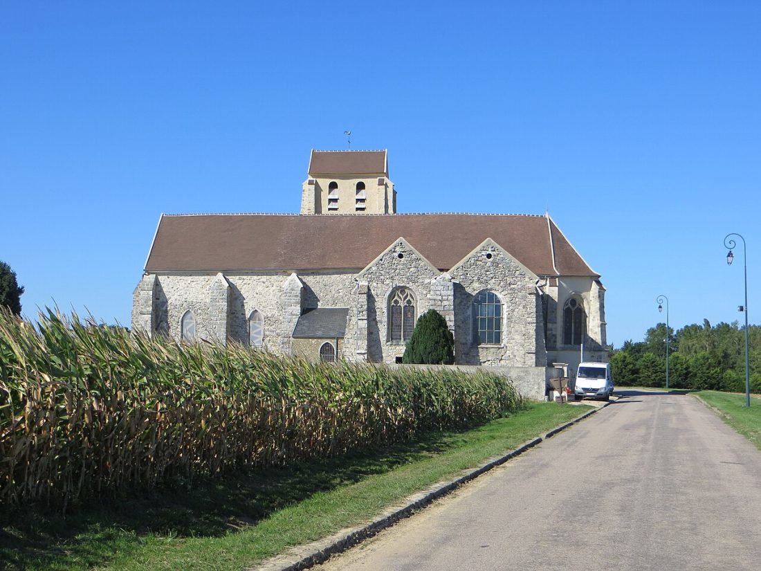 Vue de Le Plessis-Placy