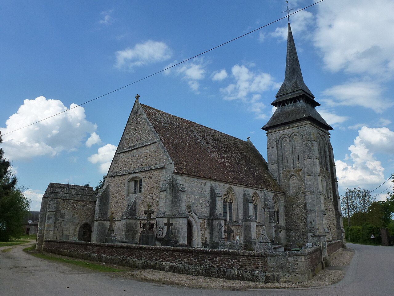 Vue de Le Plessis-Sainte-Opportune