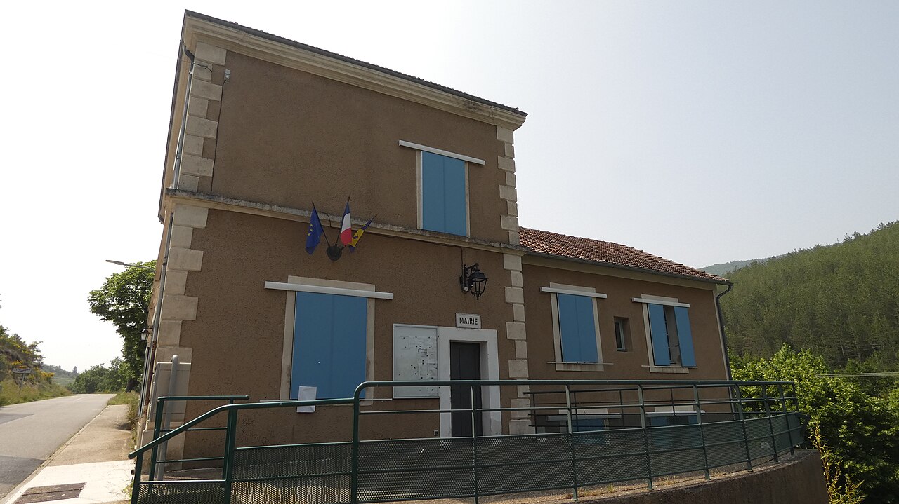 Vue de Le Poët-en-Percip
