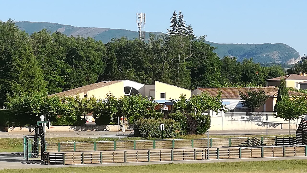 Vue de Le Poët