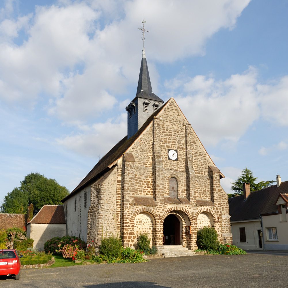 Vue de Le Poislay