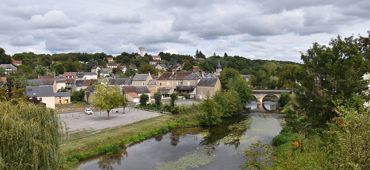 Vue de Le Pont-Chrétien-Chabenet