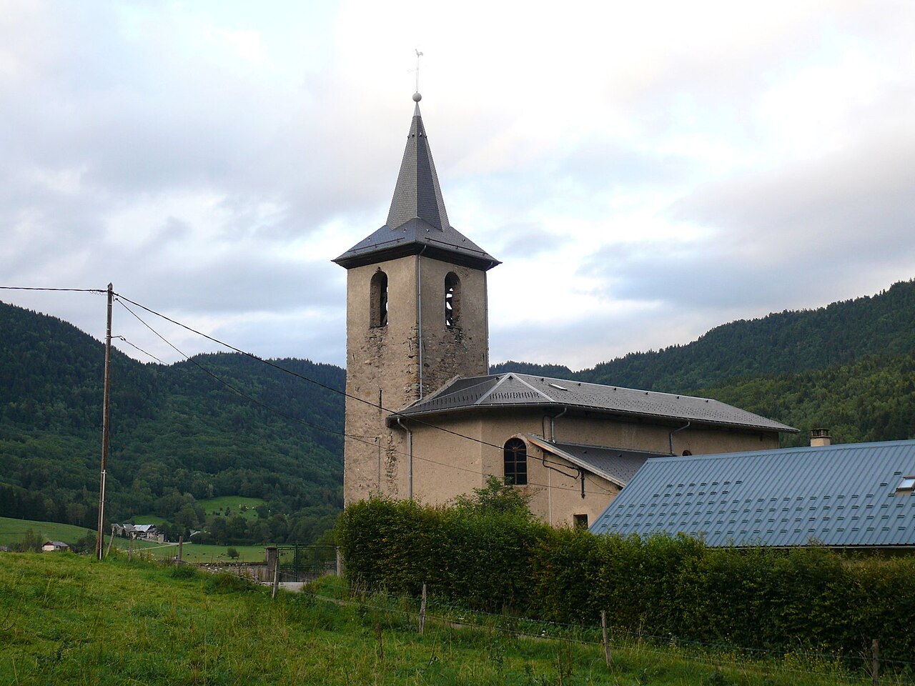 Vue de Le Pontet