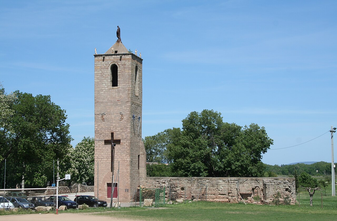 Vue de Le Pouget