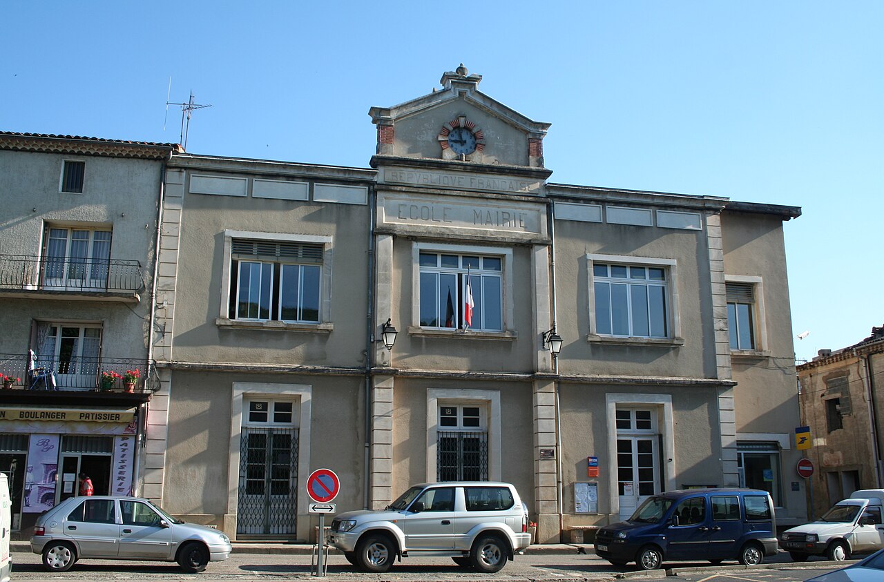 Vue de Le Poujol-sur-Orb