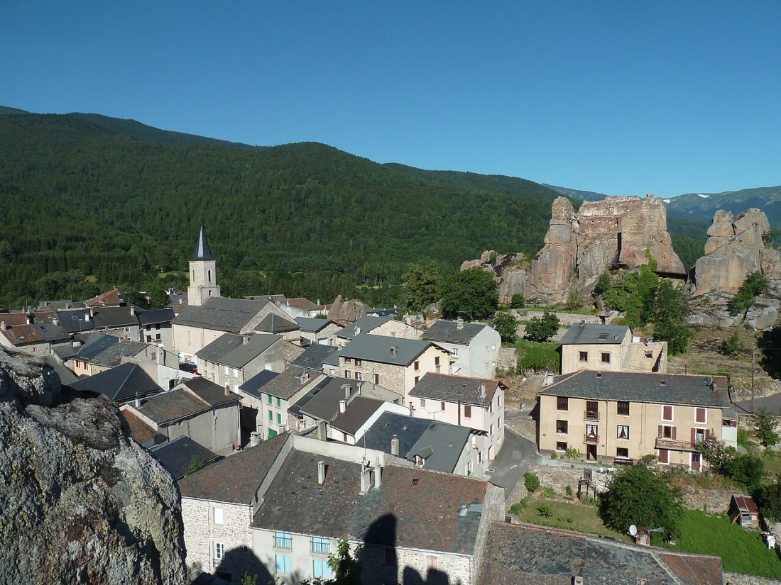 Vue de Le Puch