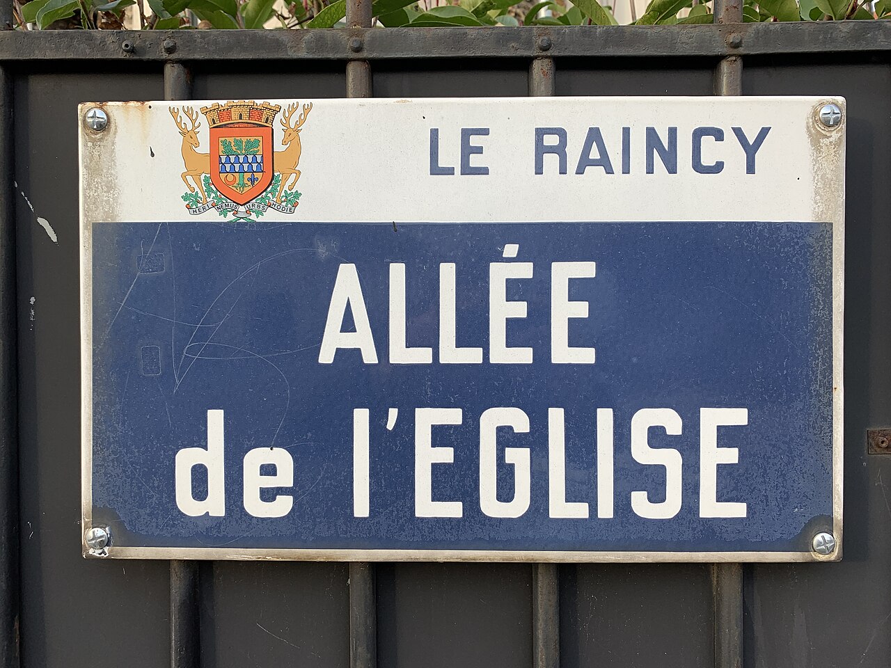 Vue de Le Raincy